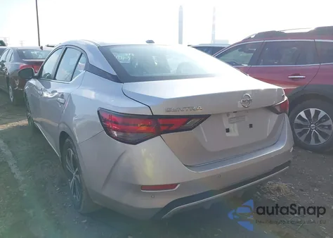 2023 Nissan Sentra Sv Xtronic Cvt из США, поврежденный, VIN 3N1AB8CVXPY278069